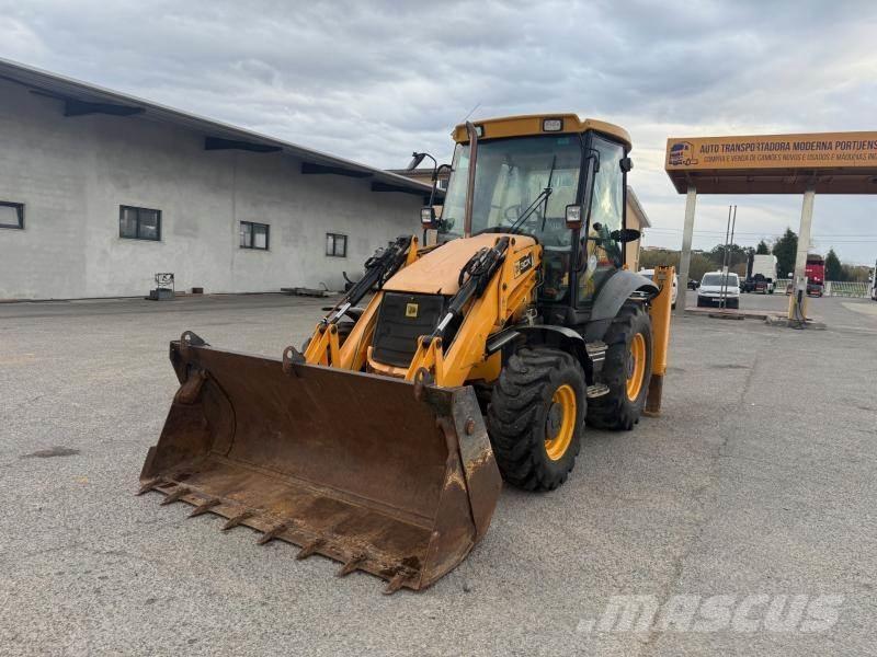JCB 3 CX Rýpadlo-nakladače