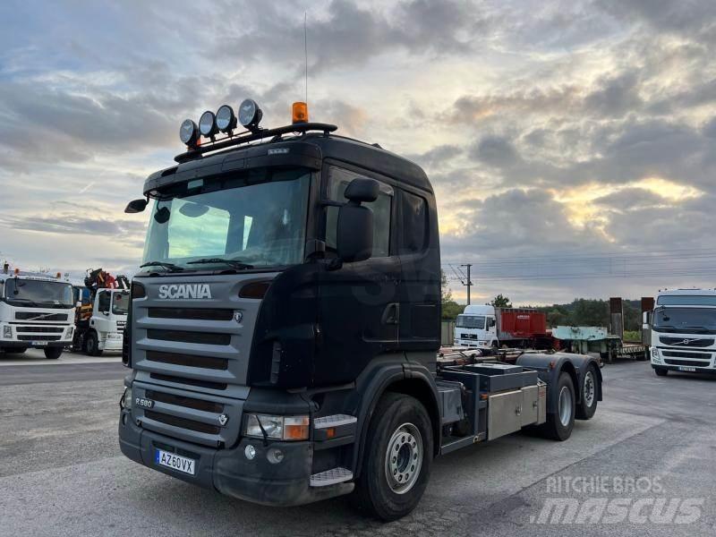 Scania R Lanový nosič kontejnerů