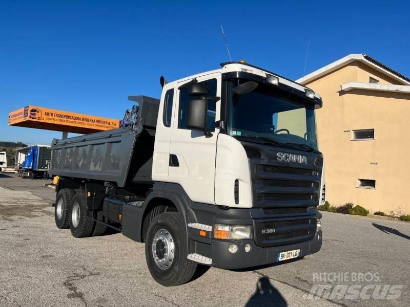 Scania R 380 Sklápěče
