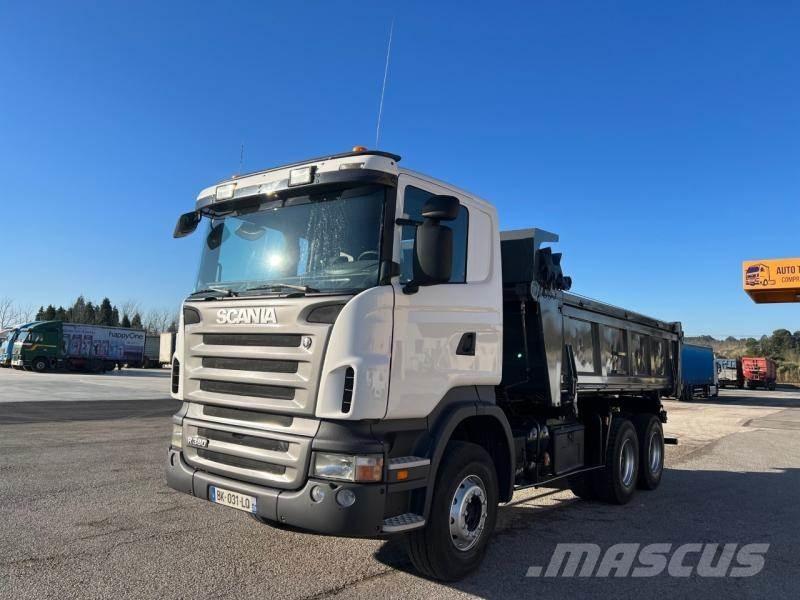 Scania R 380 Sklápěče