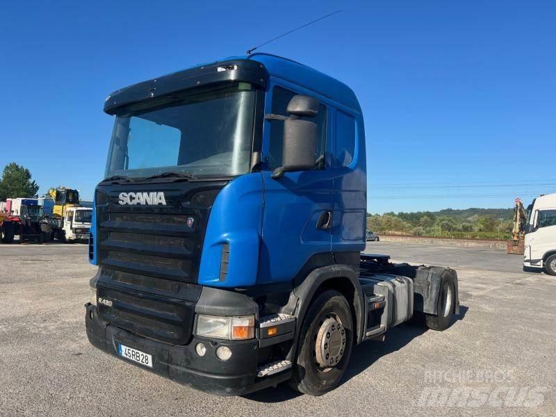 Scania R 420 Tahače