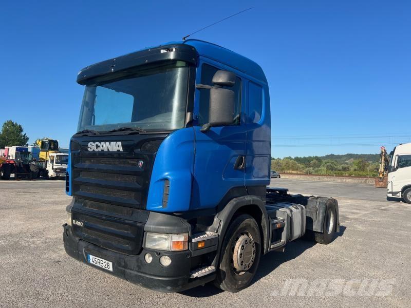 Scania R 420 Tahače