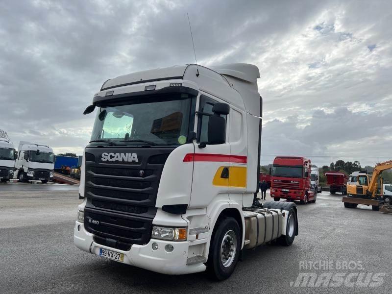 Scania R 450 Tahače