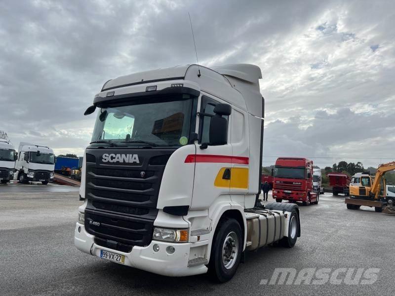 Scania R 450 Tahače