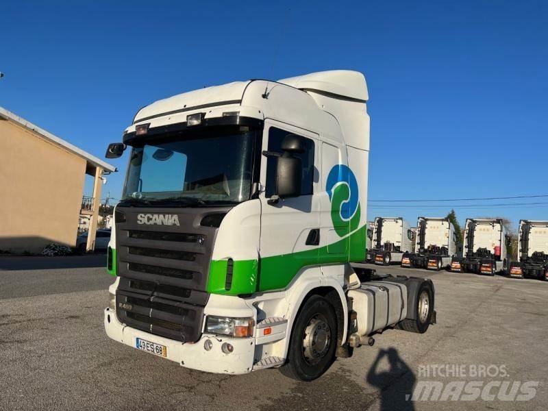 Scania R 480 Tahače