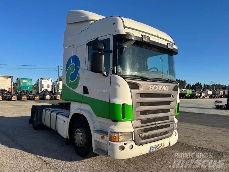 Scania R 480 Tahače
