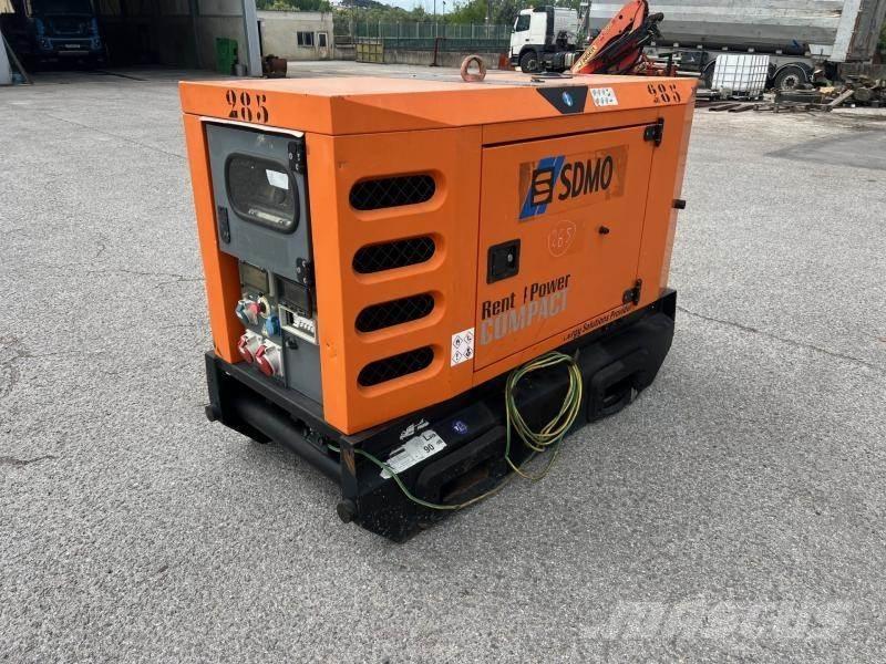 Sdmo N-285 Naftové generátory