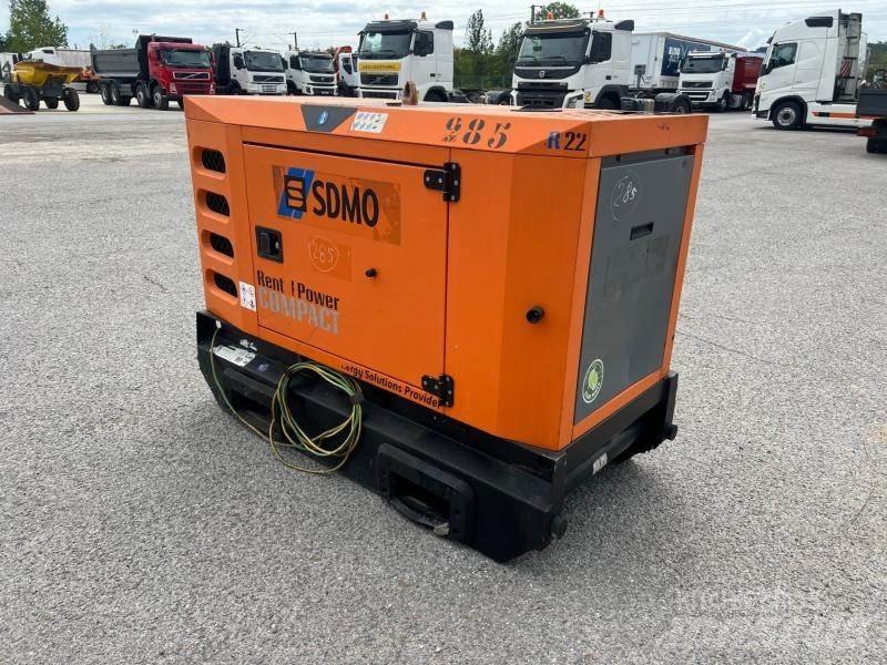 Sdmo R 90 Naftové generátory