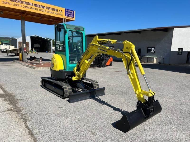 Yanmar ViO25 Mini rýpadla < 7t