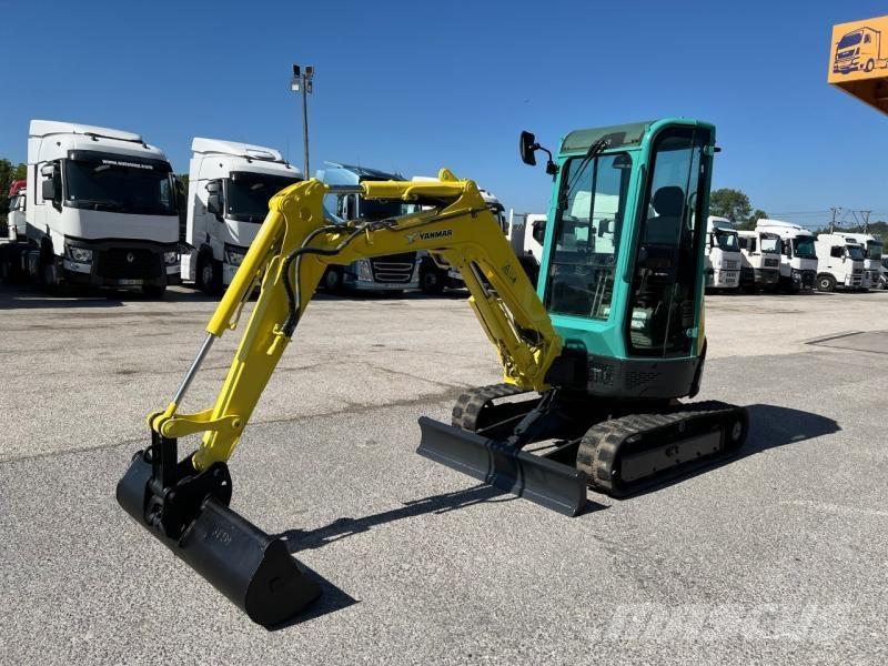 Yanmar ViO25 Mini rýpadla < 7t