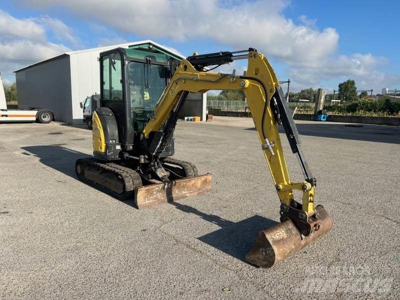 Yanmar ViO33 Mini rýpadla < 7t