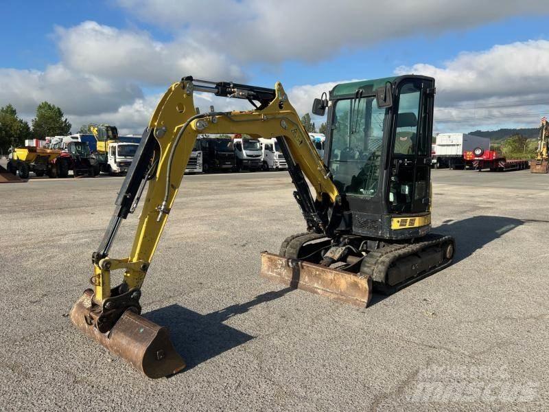 Yanmar ViO33 Mini rýpadla < 7t