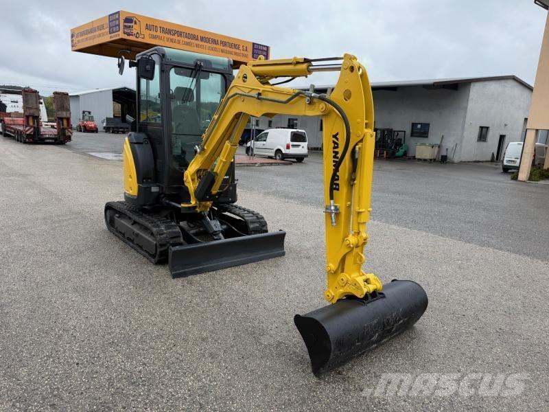 Yanmar VIO33 Mini rýpadla < 7t
