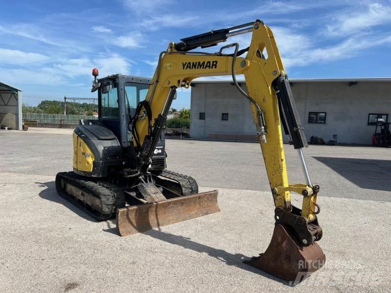 Yanmar ViO50 Mini rýpadla < 7t