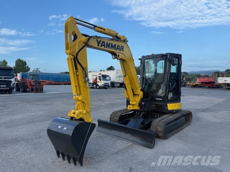 Yanmar ViO50 Mini rýpadla < 7t