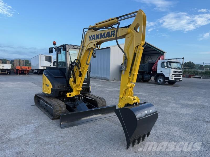 Yanmar ViO50 Mini rýpadla < 7t