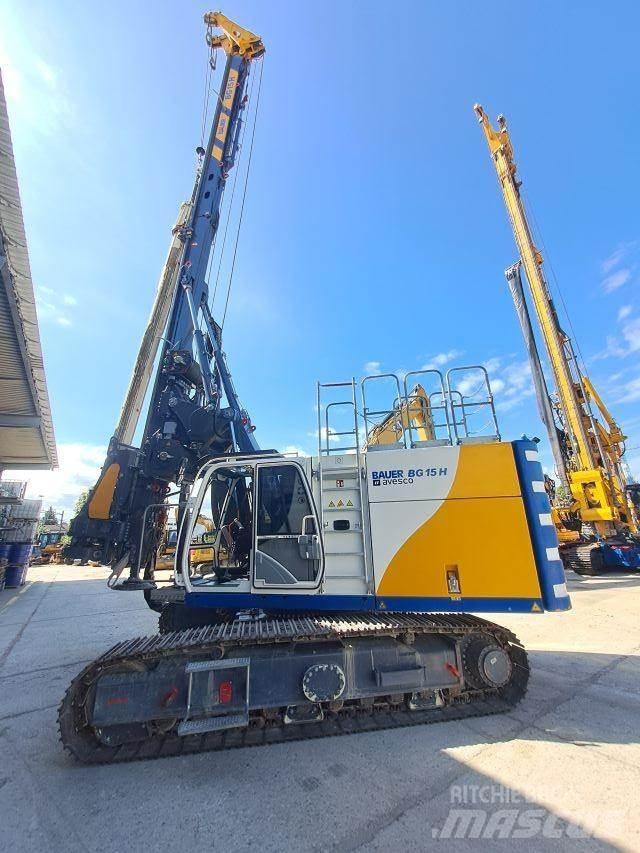 Bauer BG15H Mechanické secí stroje