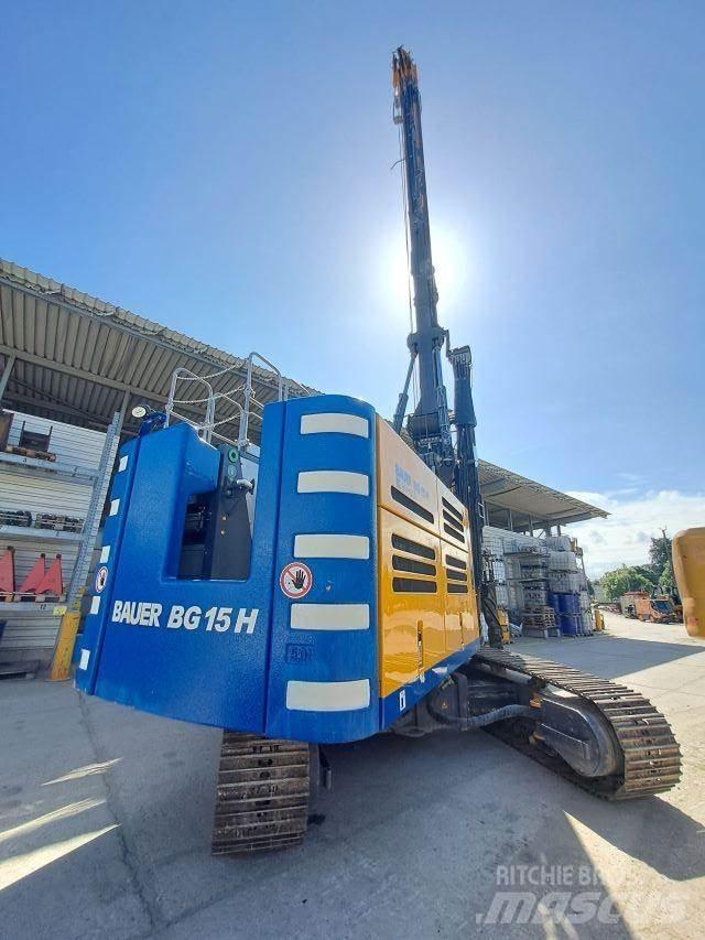 Bauer BG15H Mechanické secí stroje