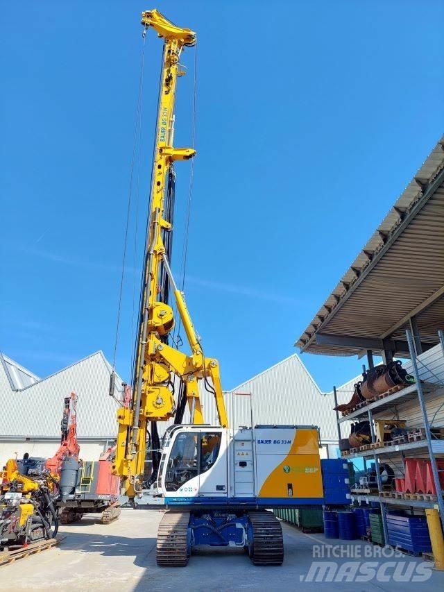 Bauer BG33H / BT75 Mechanické secí stroje