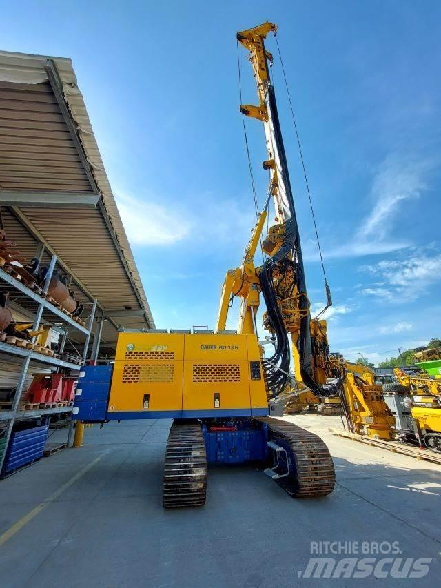 Bauer BG33H / BT75 Mechanické secí stroje
