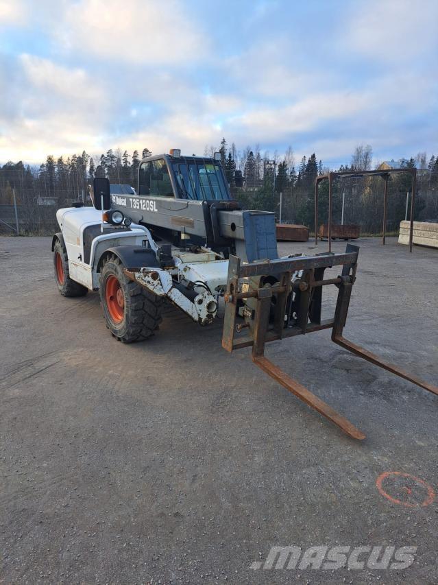 Bobcat T35120SL Teleskopické manipulátory