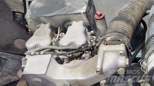 Bomag BMP851 Další válce