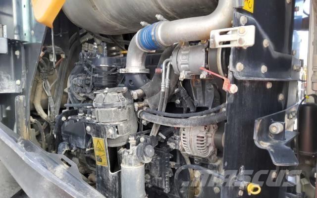 CASE 1021G Kolové nakladače