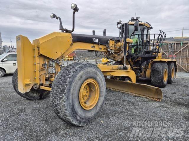 CAT 16M Grejdry