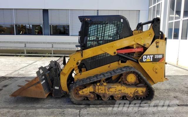 CAT 259D HF Smykem řízené nakladače
