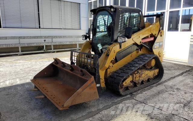 CAT 259D HF Smykem řízené nakladače