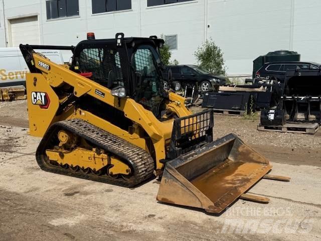 CAT 289D3 Smykem řízené nakladače