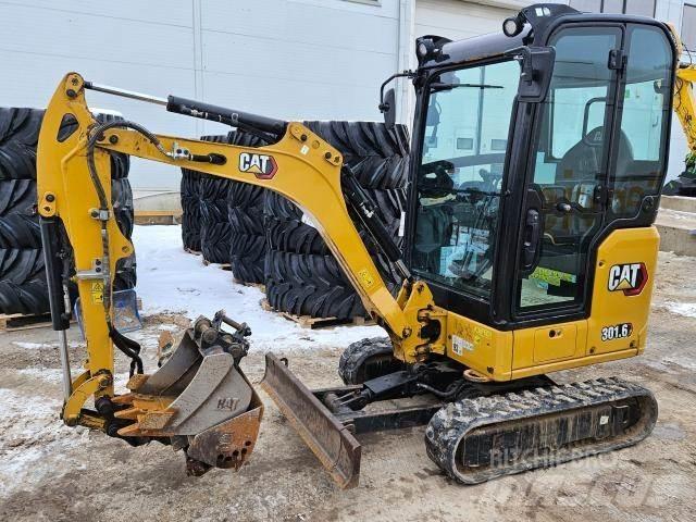 CAT 301.6 Mini rýpadla < 7t