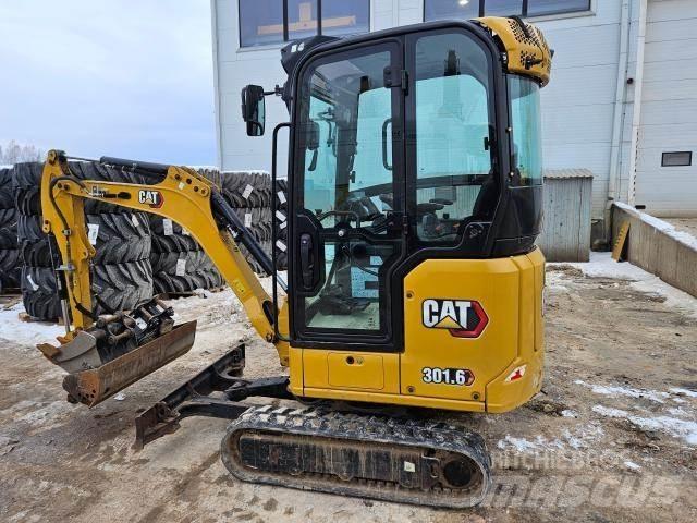 CAT 301.6 Mini rýpadla < 7t