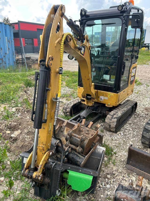 CAT 301.6 Mini rýpadla < 7t