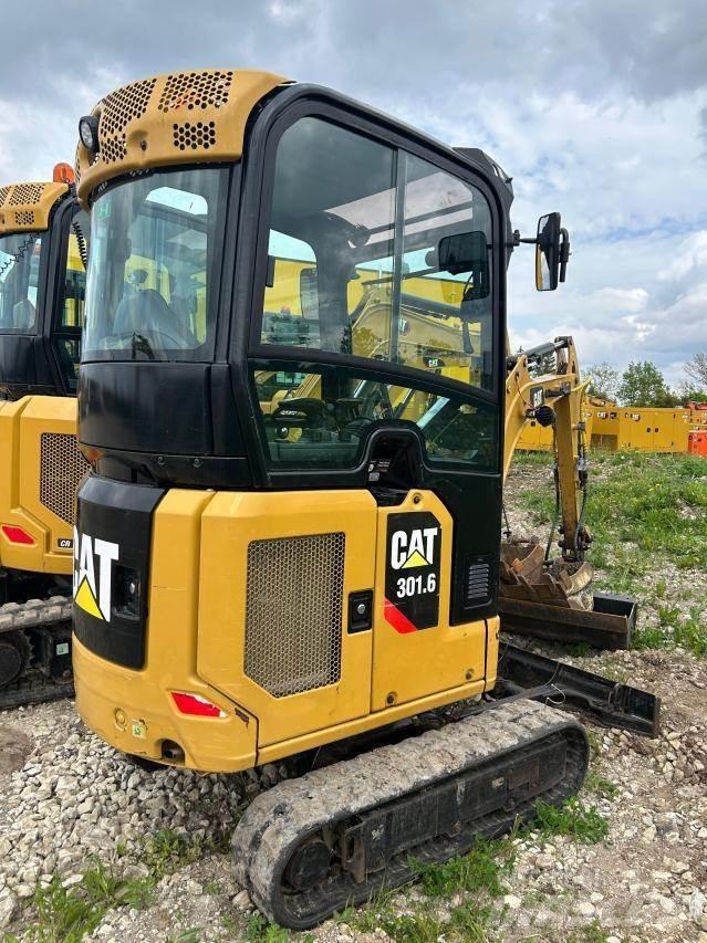 CAT 301.6 Mini rýpadla < 7t