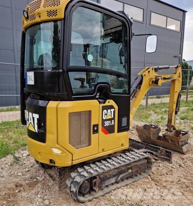 CAT 301.6 Mini rýpadla < 7t