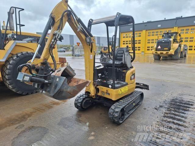 CAT 301.7DCR Mini rýpadla < 7t