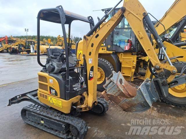 CAT 301.7DCR Mini rýpadla < 7t