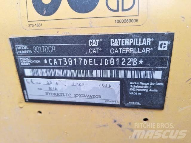 CAT 301.7DCR Mini rýpadla < 7t