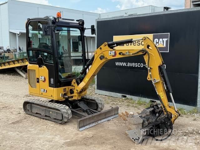 CAT 301.8 Mini rýpadla < 7t