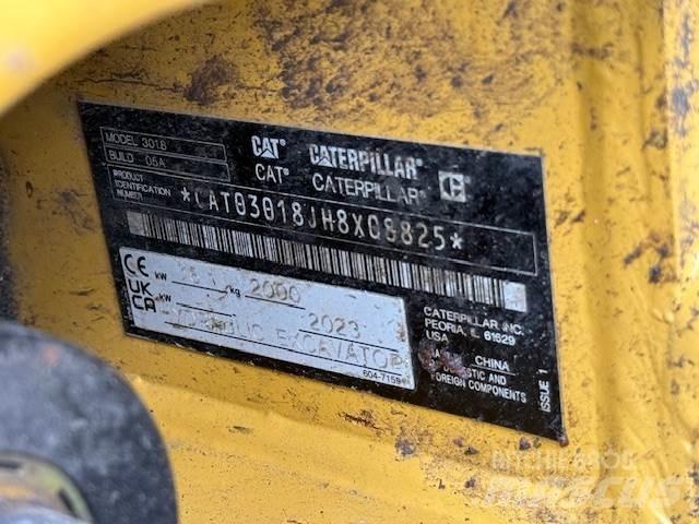 CAT 301.8 Mini rýpadla < 7t