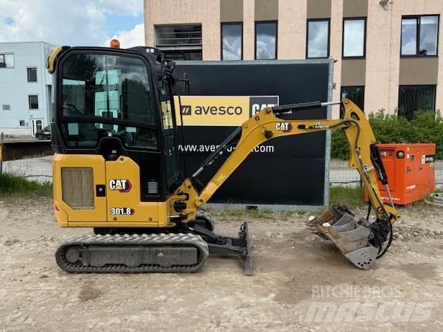 CAT 301.8 Mini rýpadla < 7t