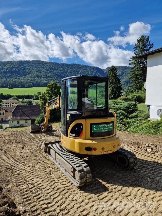 CAT 303.5C CR Mini rýpadla < 7t