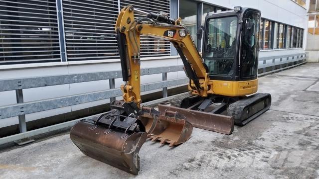 CAT 303.5E CR Mini rýpadla < 7t
