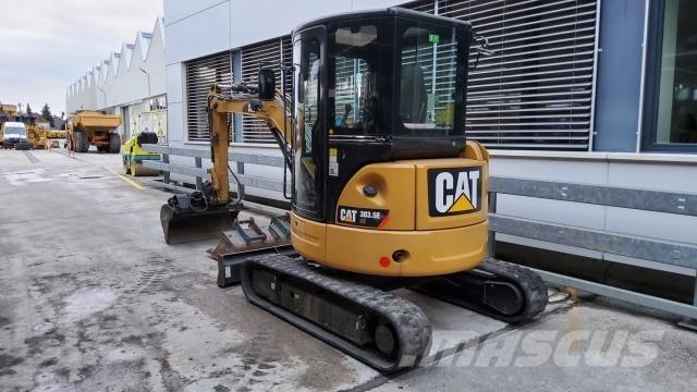 CAT 303.5E CR Mini rýpadla < 7t