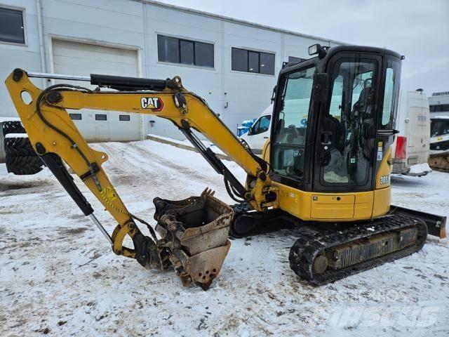 CAT 303.5ECR Mini rýpadla < 7t