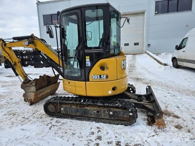 CAT 303.5ECR Mini rýpadla < 7t
