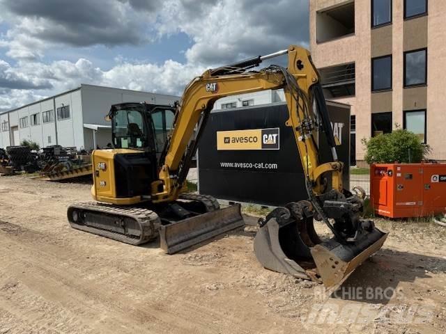 CAT 305 Mini rýpadla < 7t