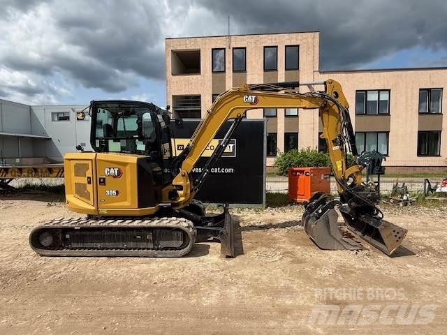 CAT 305 Mini rýpadla < 7t