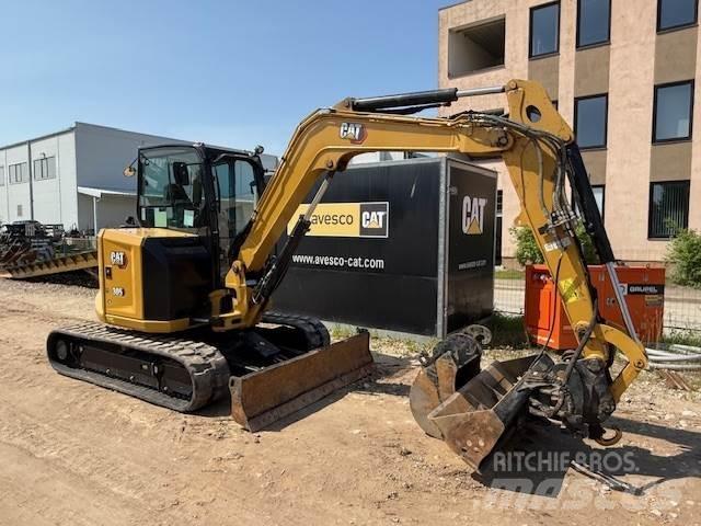 CAT 305 Mini rýpadla < 7t